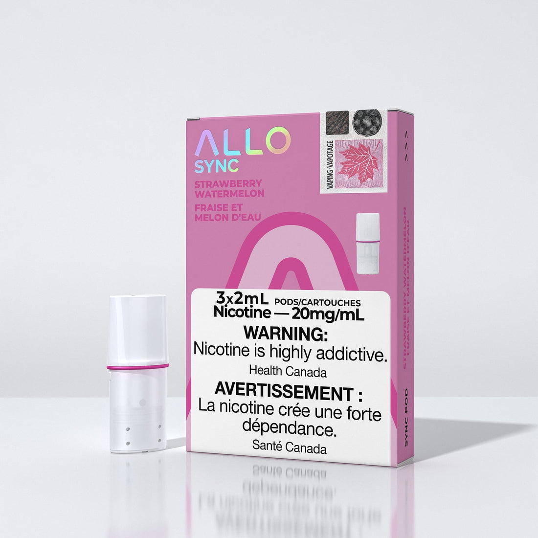 Allo-StrawberryWatermelon Pods