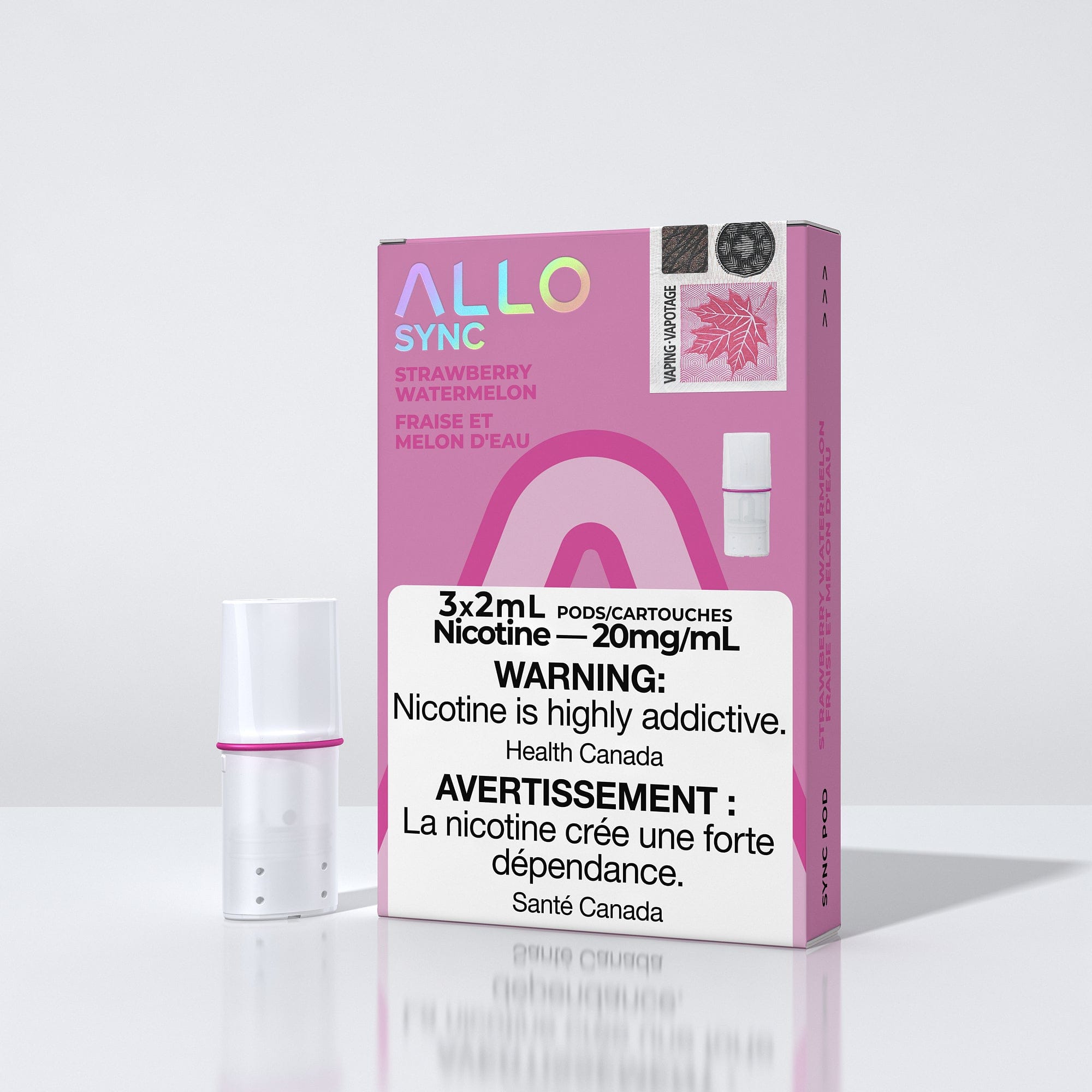 Allo-StrawberryWatermelon Pods