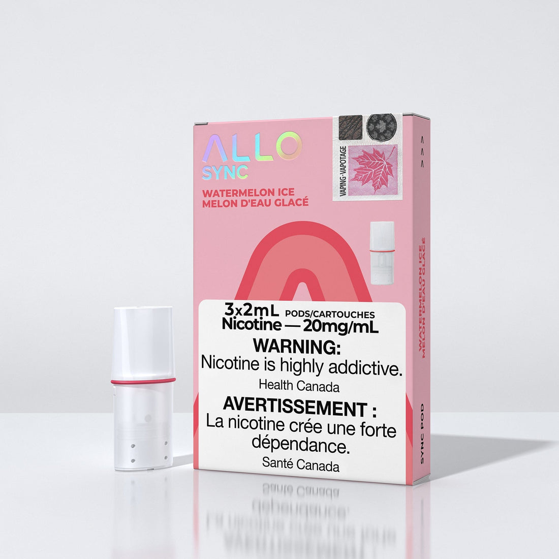 Allo-Watermelon Ice Pods
