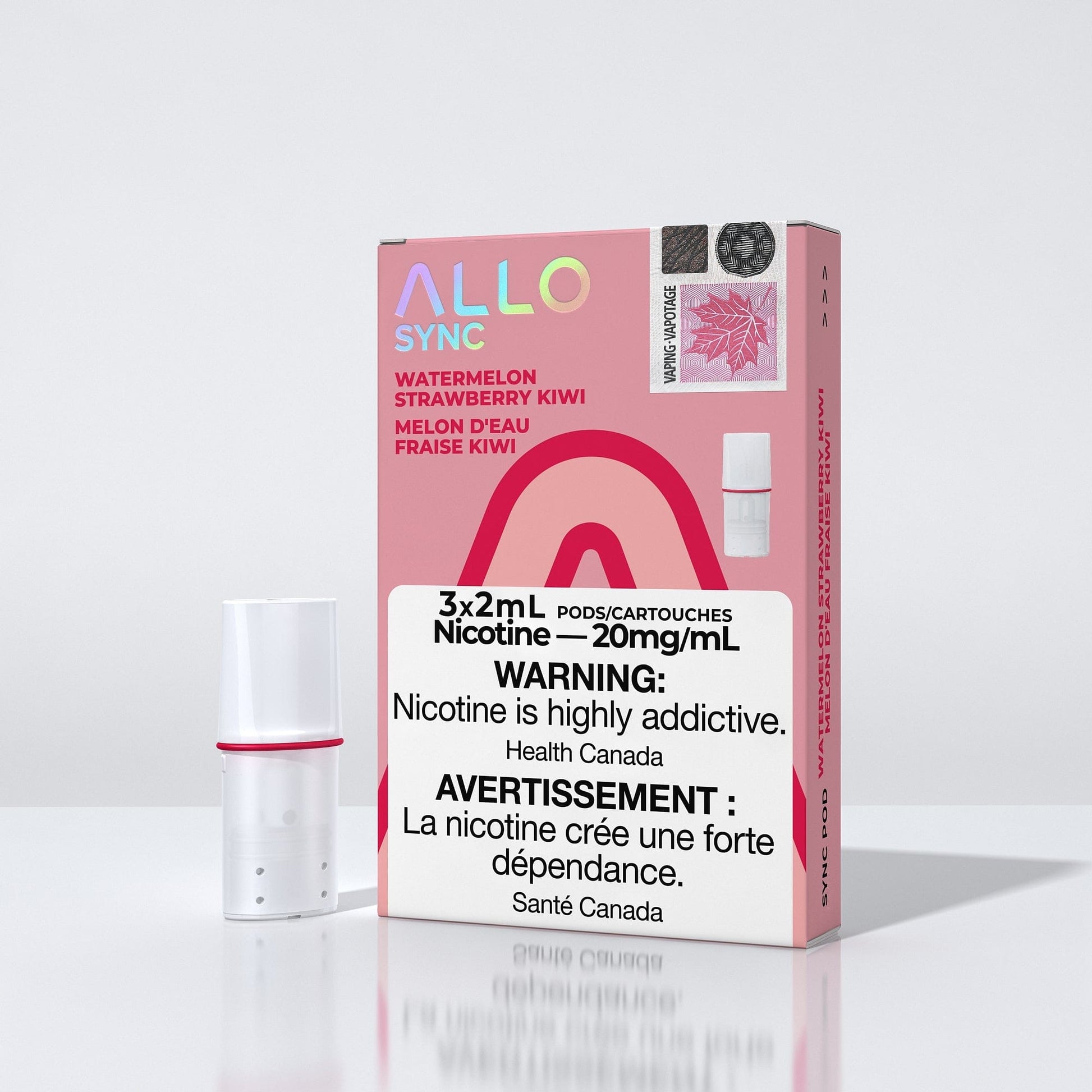Allo-Watermelon StrawberryKiwi Pods