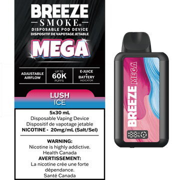BREEZE MEGA 60k-Lush ice