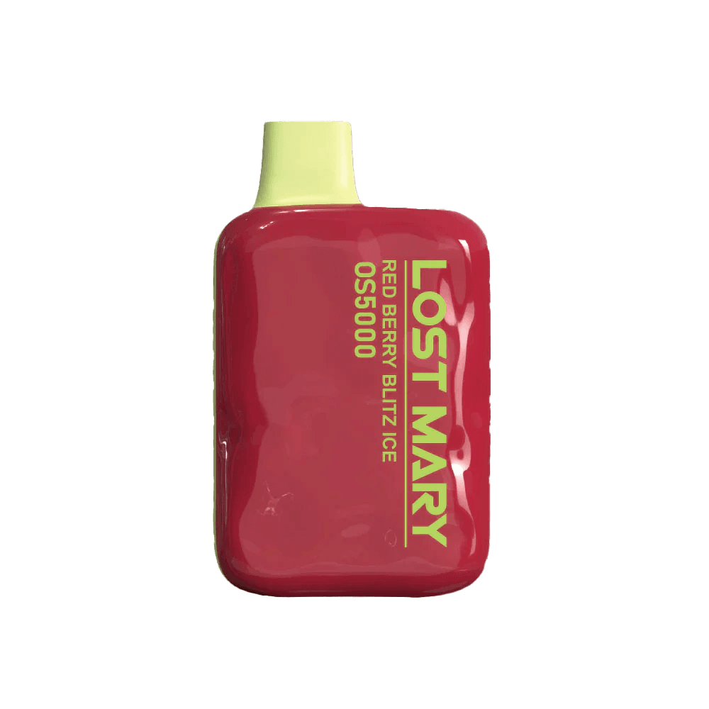 Lost Mary Os5000 - Red Berry Blitz Ice