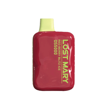 Lost Mary Os5000 - Red Berry Blitz Ice