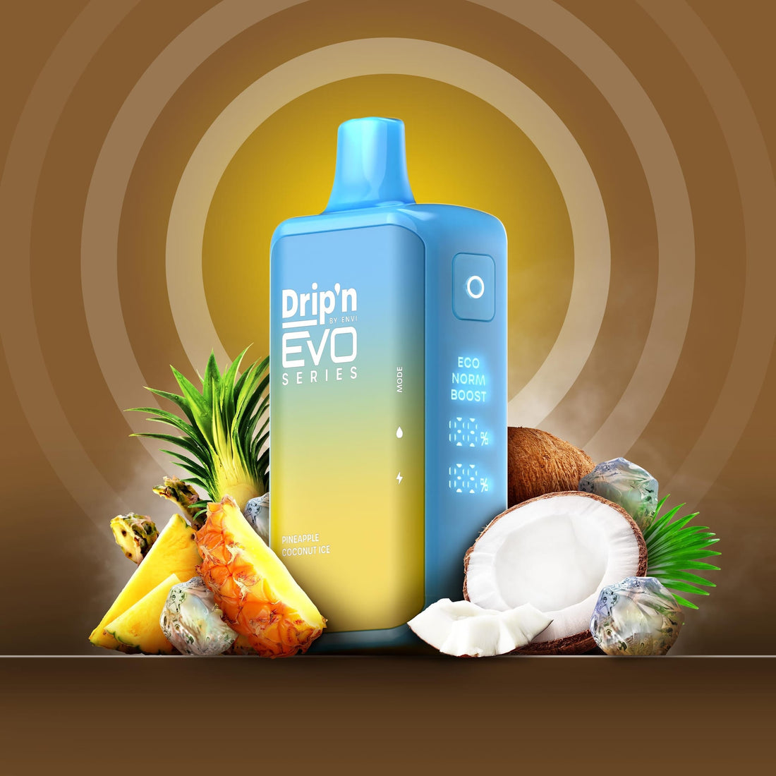 DRIP’N EVO 28K Pineapple Coconut lce