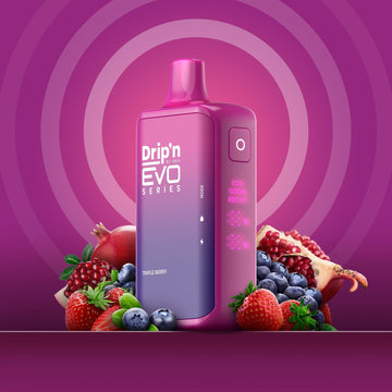 DRIP’N EVO 28K Triple Berry
