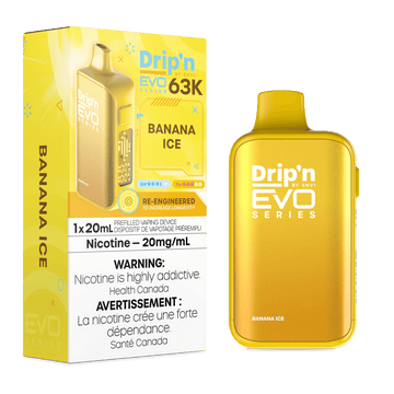 DRIP’N 63K –  BANANA ICE