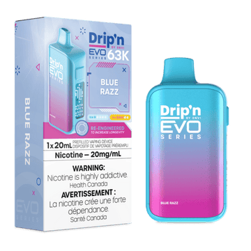 DRIP’N 63K –  BLUE RAZZ