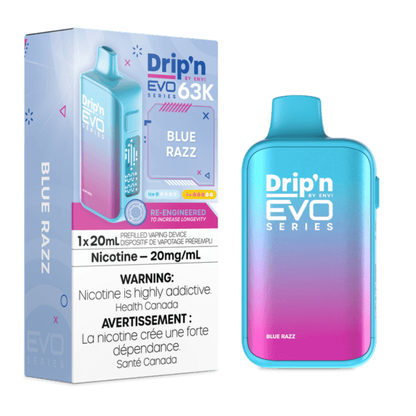 DRIP’N 63K –  BLUE RAZZ