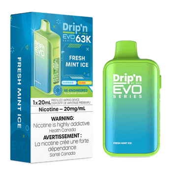 DRIP’N 63K –  FRESH MINT ICE