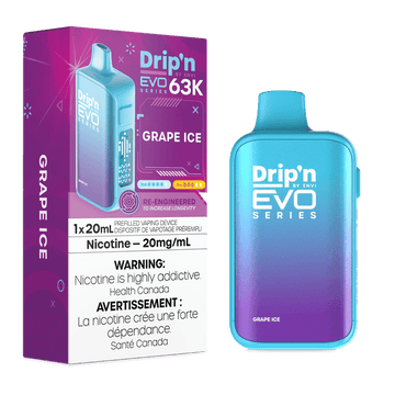 DRIP’N 63K –  GRAPE ICE