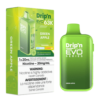 DRIP’N 63K –  GREEN APPLE