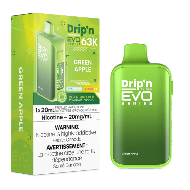DRIP’N 63K –  GREEN APPLE