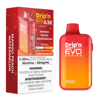 DRIP’N 63K –  MANGO PEACH WATERMELON