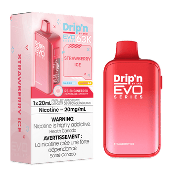 DRIP’N 63K –  STRAWBERRY ICE
