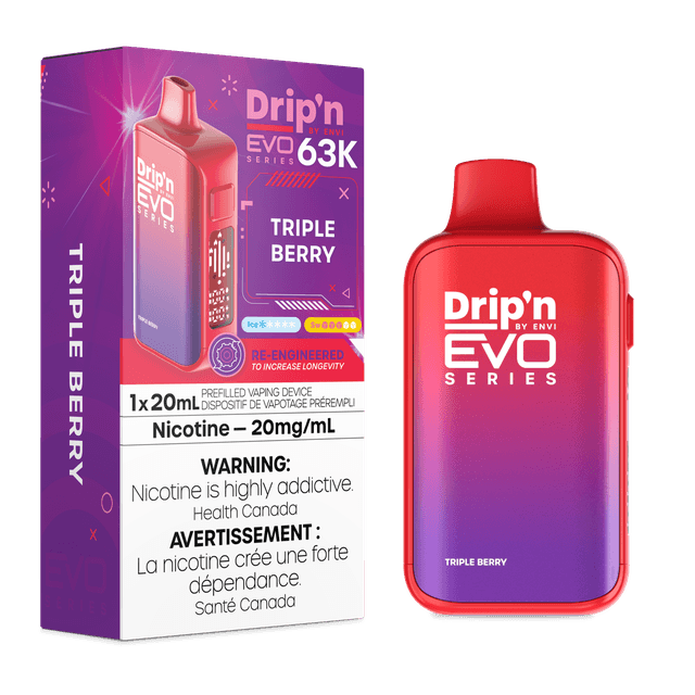 DRIP’N 63K –  TRIPLE BERRY