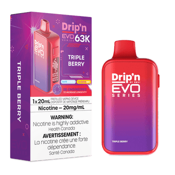 DRIP’N 63K –  TRIPLE BERRY