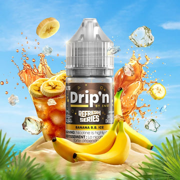 Drip’N Refresh Series Banana R.B. Ice