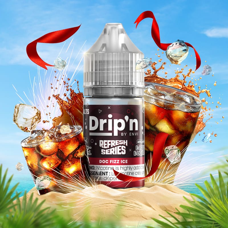 Drip’N Refresh Series Doc Fizz Ice