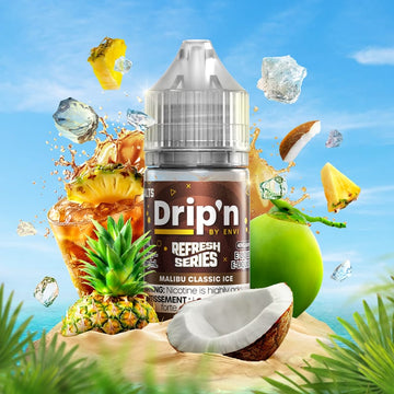 Drip’N Refresh Series Malibu Classic Ice