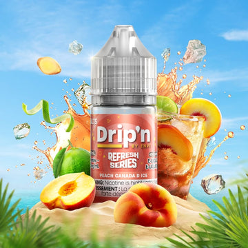 Drip’N Refresh Series Peach Canada D Ice