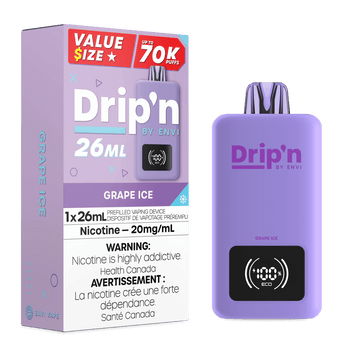 DRIP'N 70K Grape Ice