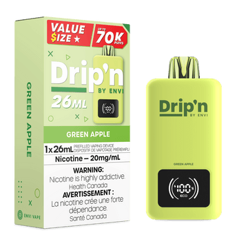 DRIP'N 70K Green Apple