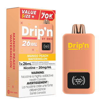 DRIP'N 70K Mango Peach Watermelon