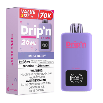 DRIP'N 70K Triple berry