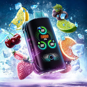 Drip'n x Fasta Blast Frozen Electric Fruit Blast Ice