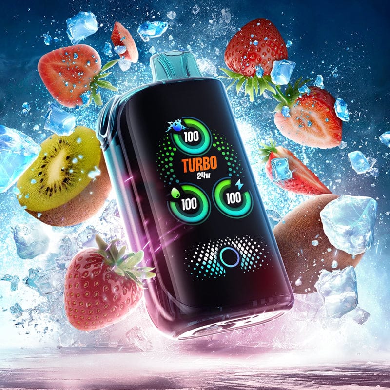 Drip'n x Fasta Blast Frozen Strawberry Kiwi Ice