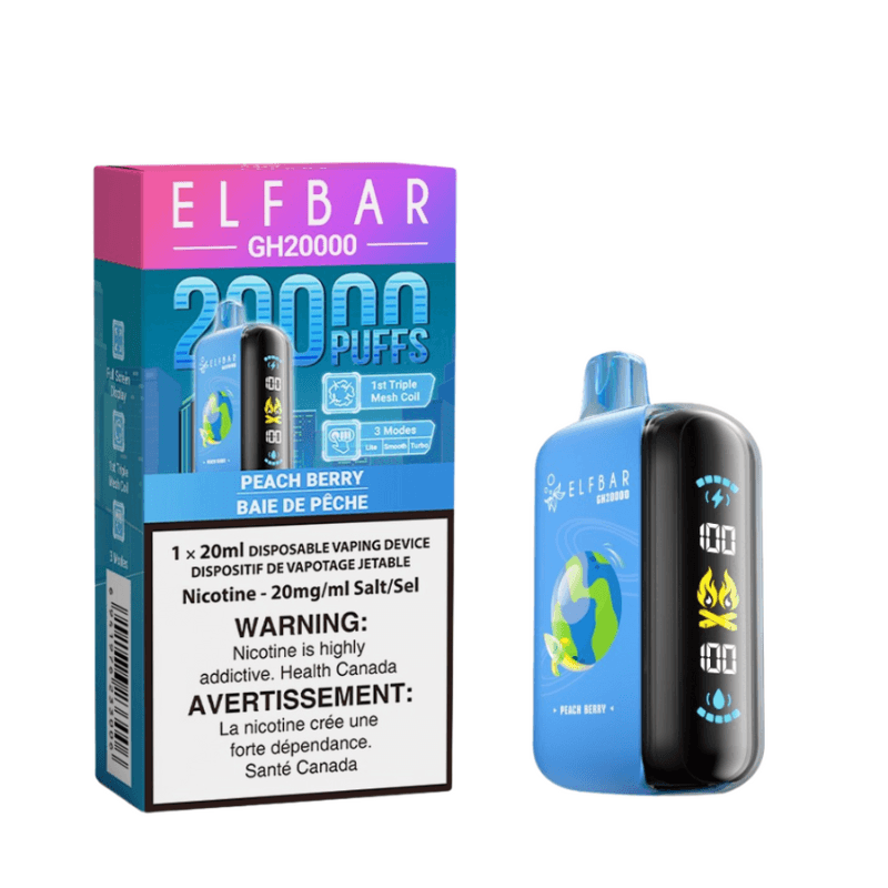 ELF BAR GH 20k PEACH BERRY