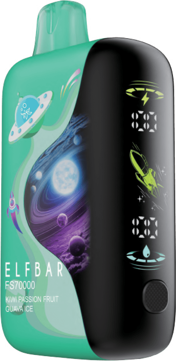 ELFBAR FS 70K - KIWI PASSION FRUIT GUAVA ICE