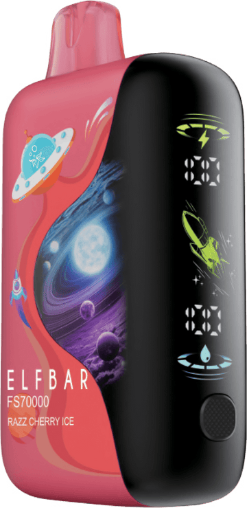 ELFBAR FS 70K - RAZZ CHERRY ICE