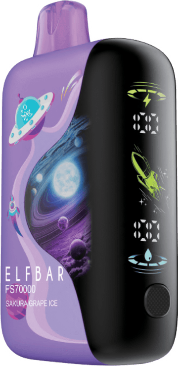 ELFBAR FS 70K - SAKURA GRAPE ICE