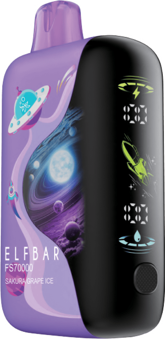 ELFBAR FS 70K - SAKURA GRAPE ICE
