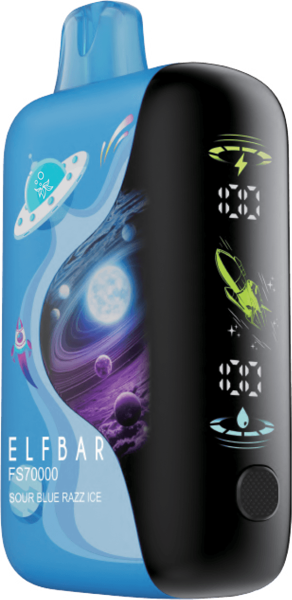 ELFBAR FS 70K - SOUR BLUE RAZZ ICE