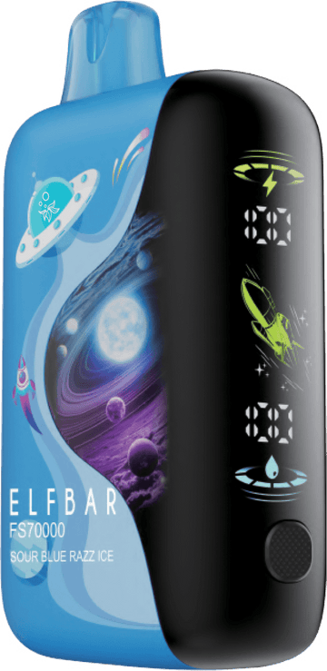 ELFBAR FS 70K - SOUR BLUE RAZZ ICE
