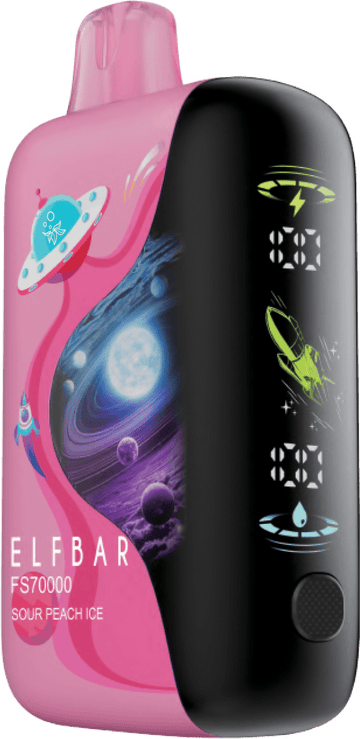 ELFBAR FS 70K - SOUR PEACH ICE