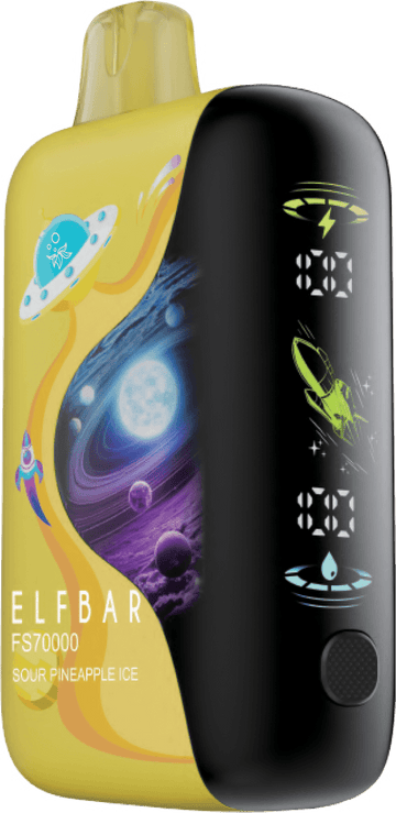 ELFBAR FS 70K - SOUR PINEAPPLE ICE
