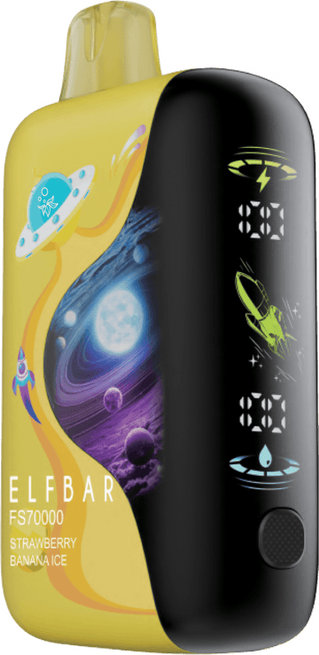 ELFBAR FS 70K - STRAWBERRY BANANA ICE