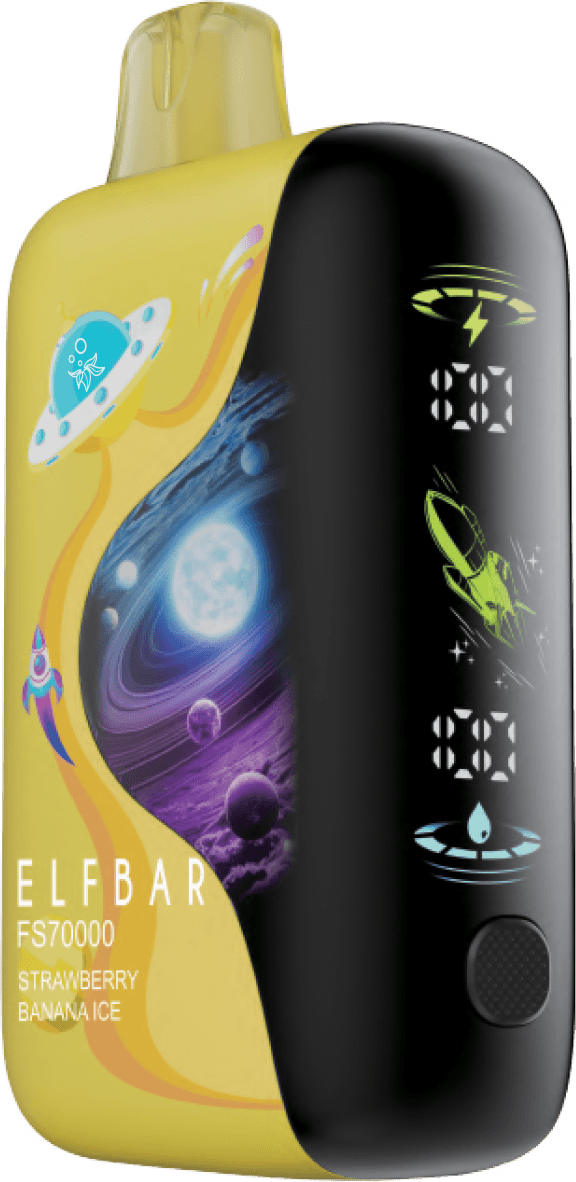 ELFBAR FS 70K - STRAWBERRY BANANA ICE