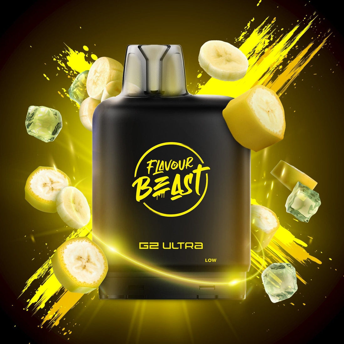 FB LEVEL X G2 ULTRA Pods - Banana ( Iced )