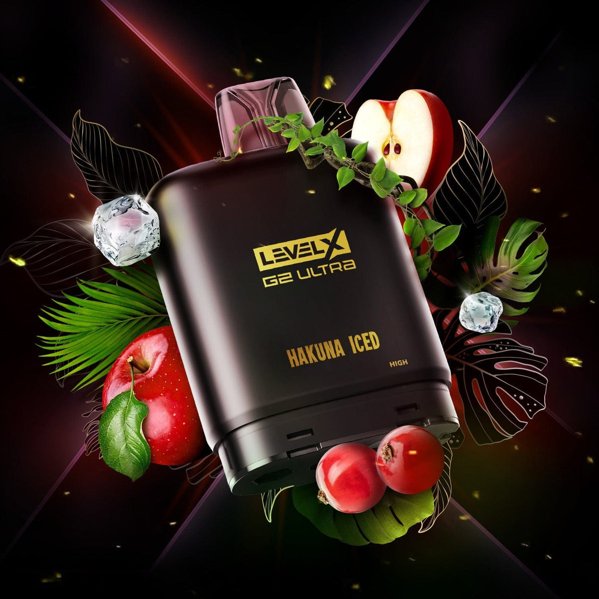 FB LEVEL X G2 ULTRA Pods - Hakuna (Iced)