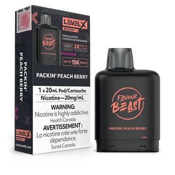 FB LEVEL X G2 ULTRA Pods - Packin' Peach Berry