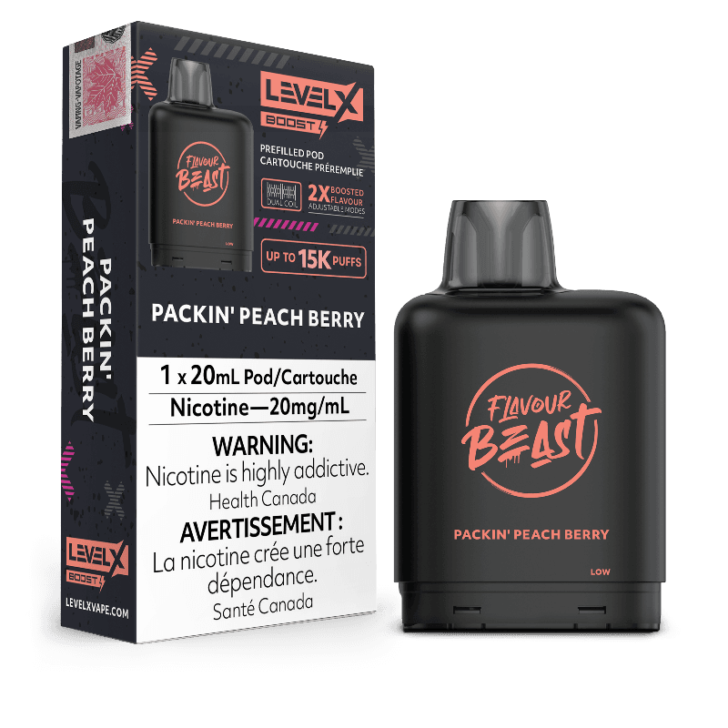 FB LEVEL X G2 ULTRA Pods - Packin' Peach Berry