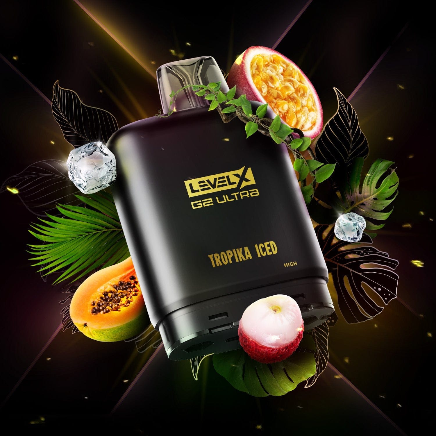 FB LEVEL X G2 ULTRA Pods - Tropika (Iced)