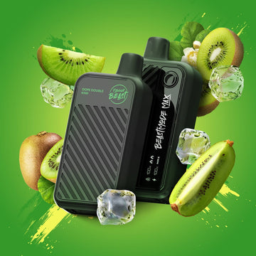 FLAVOUR BEAST 18K MAX DOPE DOUBLE KIWI