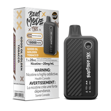 FLAVOUR BEAST 18K MAX GOOD OI GOLDEN TOBACCO