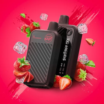 FLAVOUR BEAST 18K MAX  Sic StrawberryIced