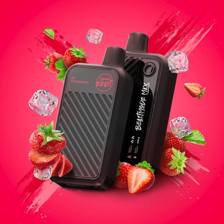 FLAVOUR BEAST 18K MAX  Sic StrawberryIced
